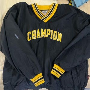Vintage champion windbreaker